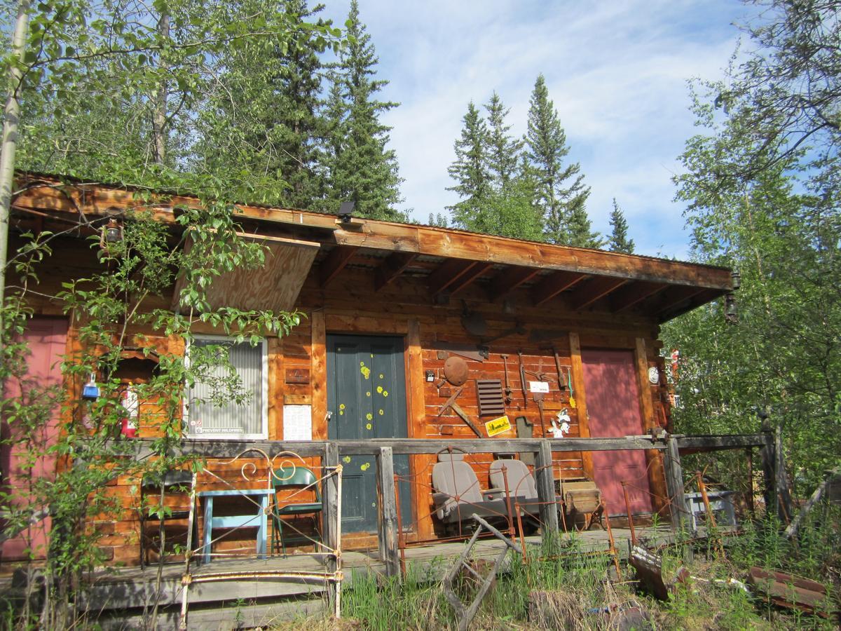Dawson City River Hostel מראה חיצוני תמונה