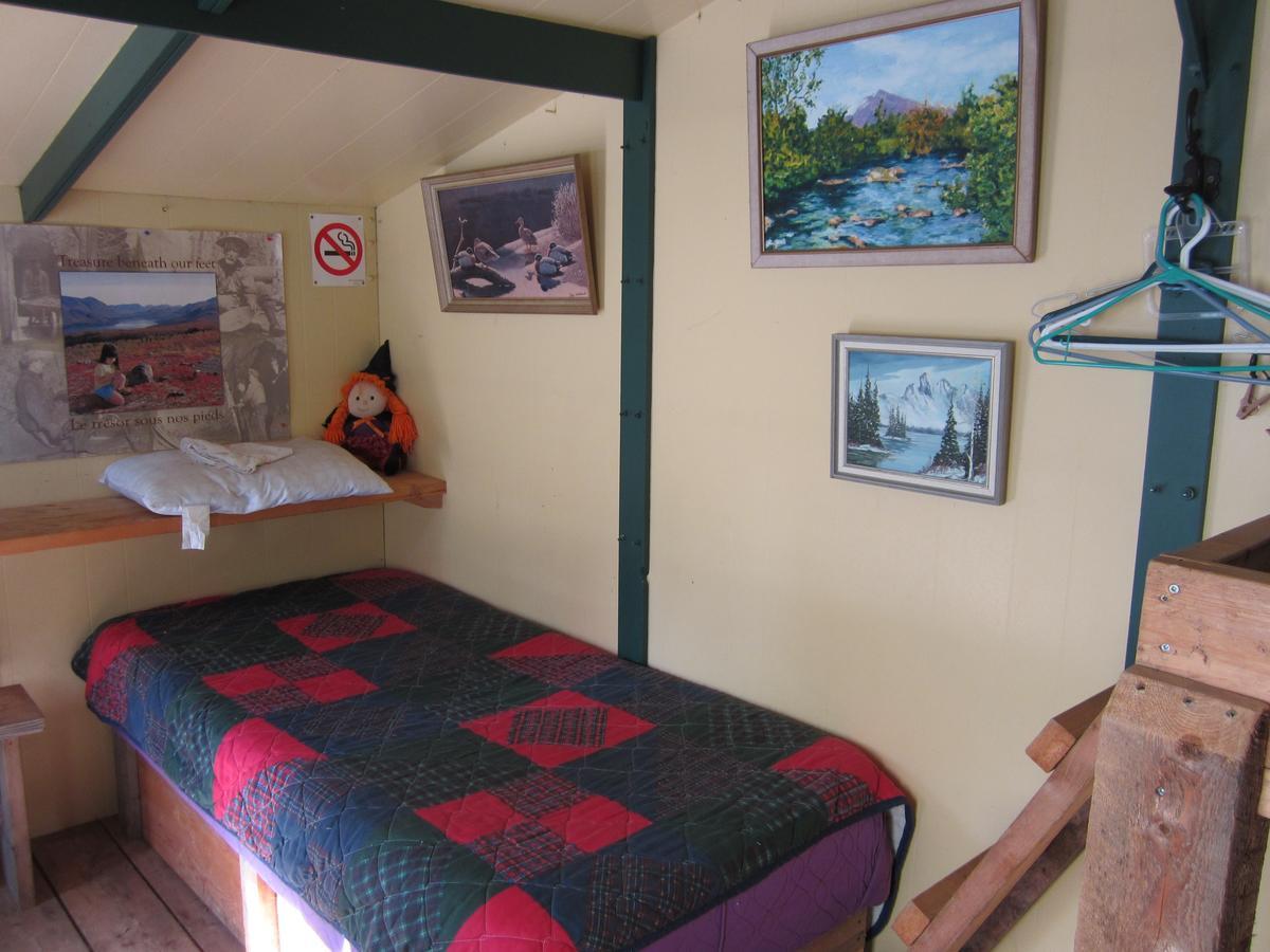 Dawson City River Hostel מראה חיצוני תמונה