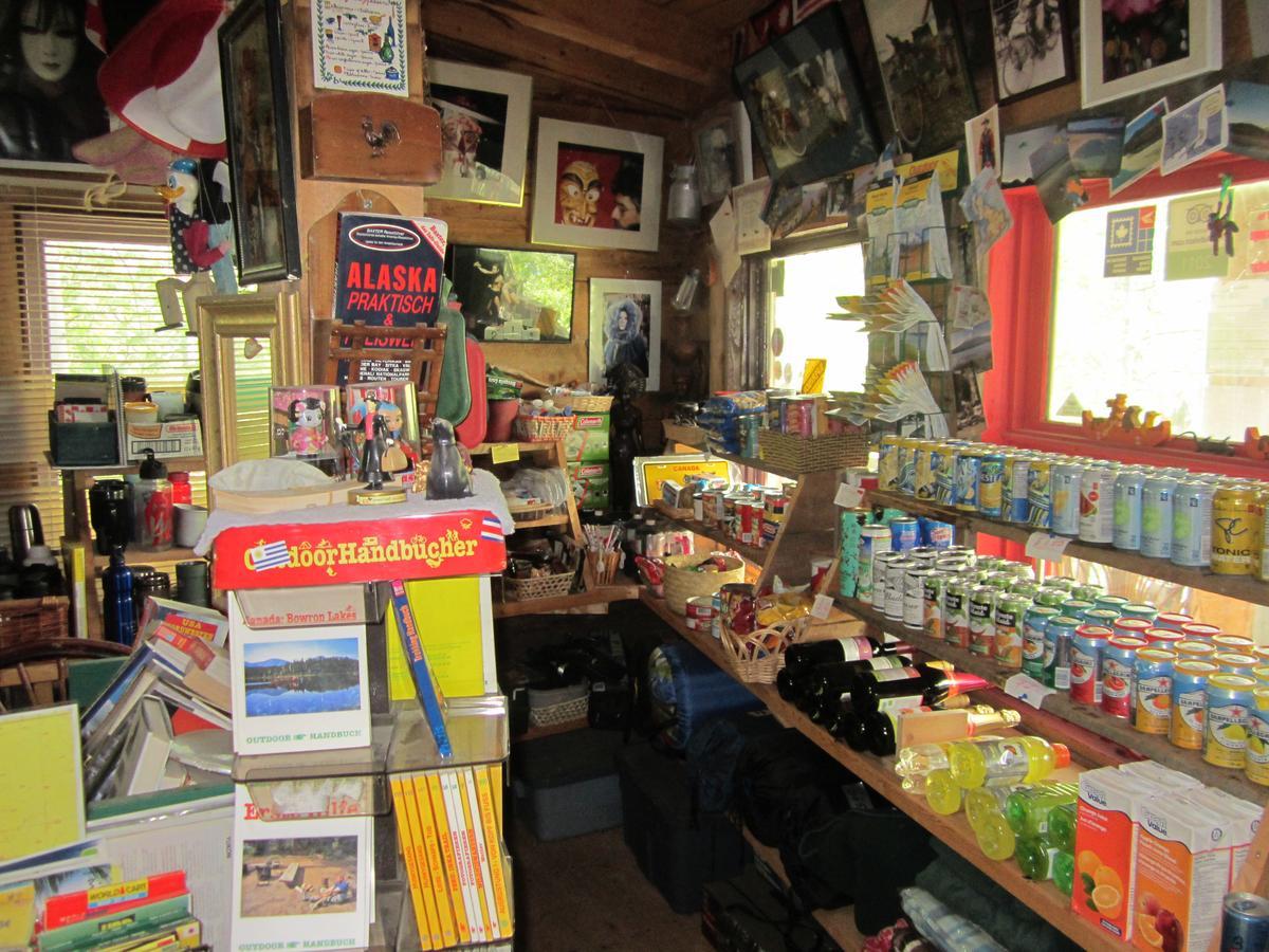Dawson City River Hostel מראה חיצוני תמונה