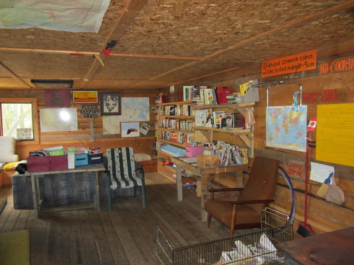 Dawson City River Hostel מראה חיצוני תמונה