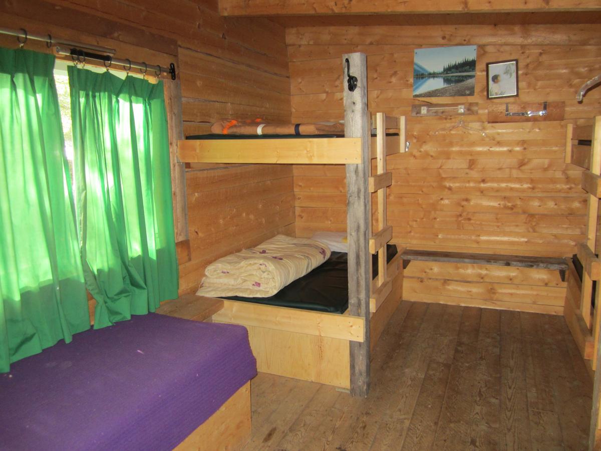 Dawson City River Hostel מראה חיצוני תמונה