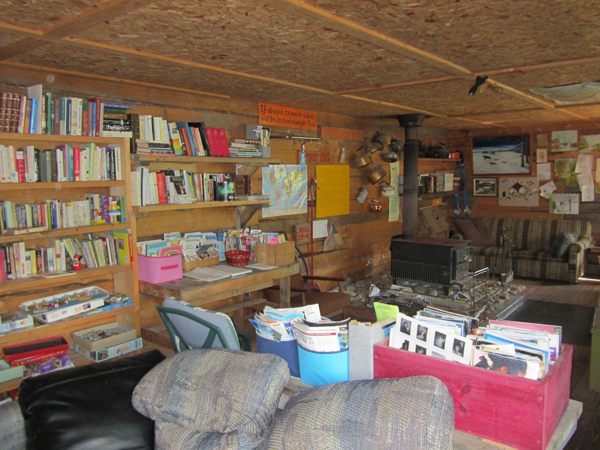 Dawson City River Hostel מראה חיצוני תמונה