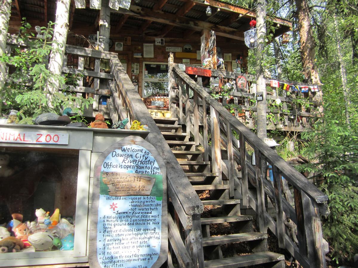 Dawson City River Hostel מראה חיצוני תמונה