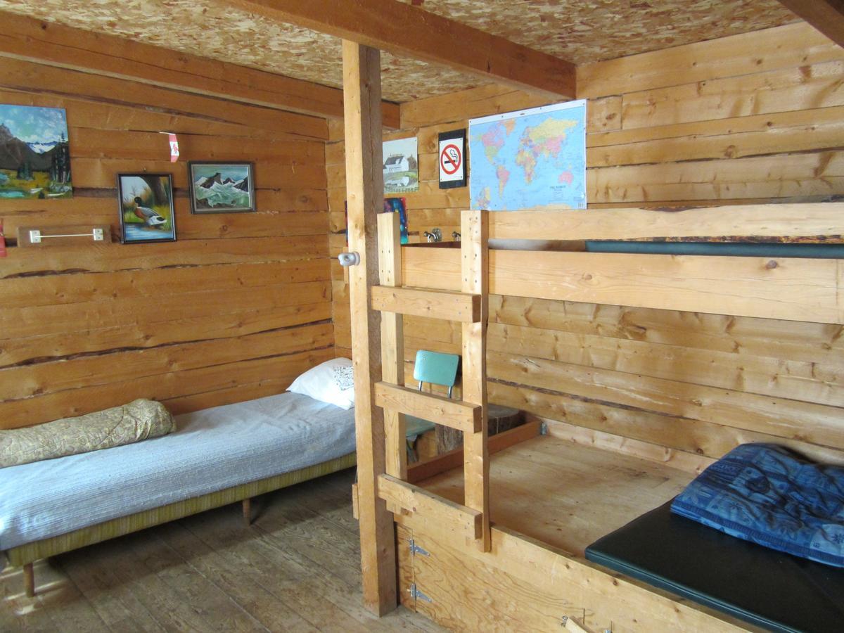 Dawson City River Hostel מראה חיצוני תמונה